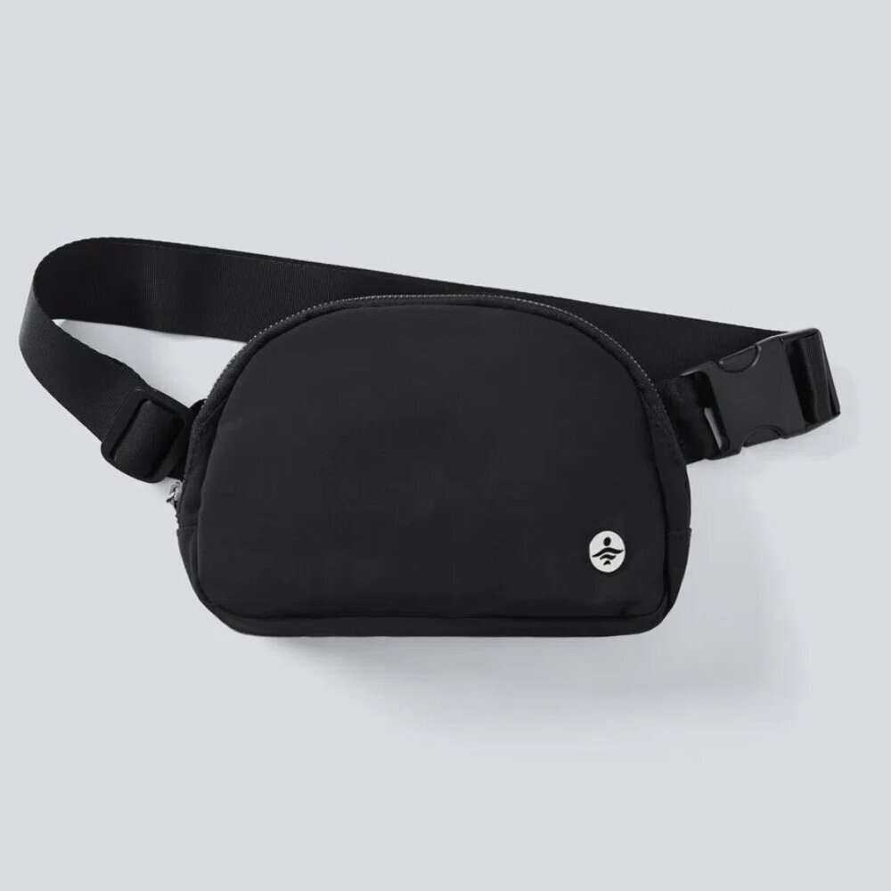 Halara | Casual Waist Nylon Bag Black NWOT